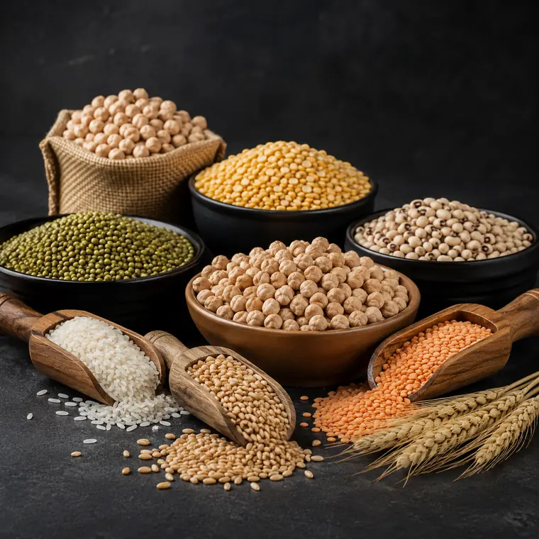 Pulses and Grains