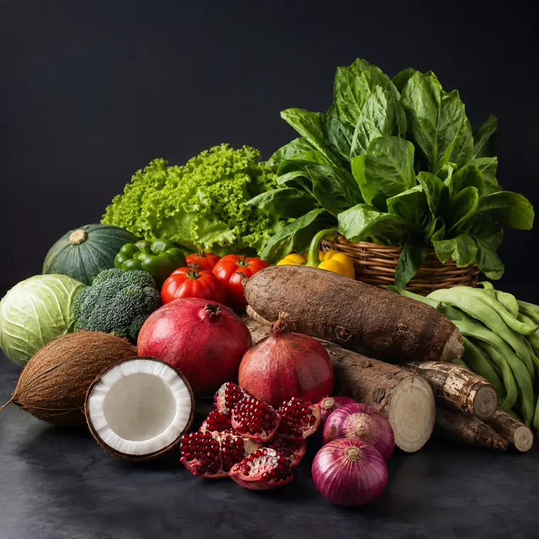 Fresh Fruits and Vegetables