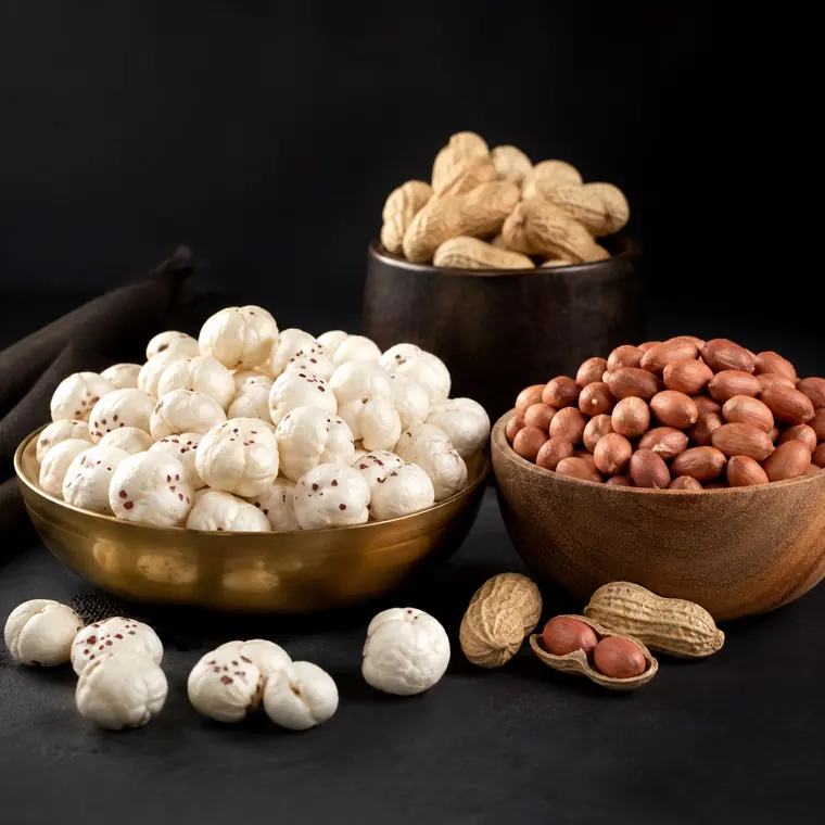 Foxnuts and Peanuts