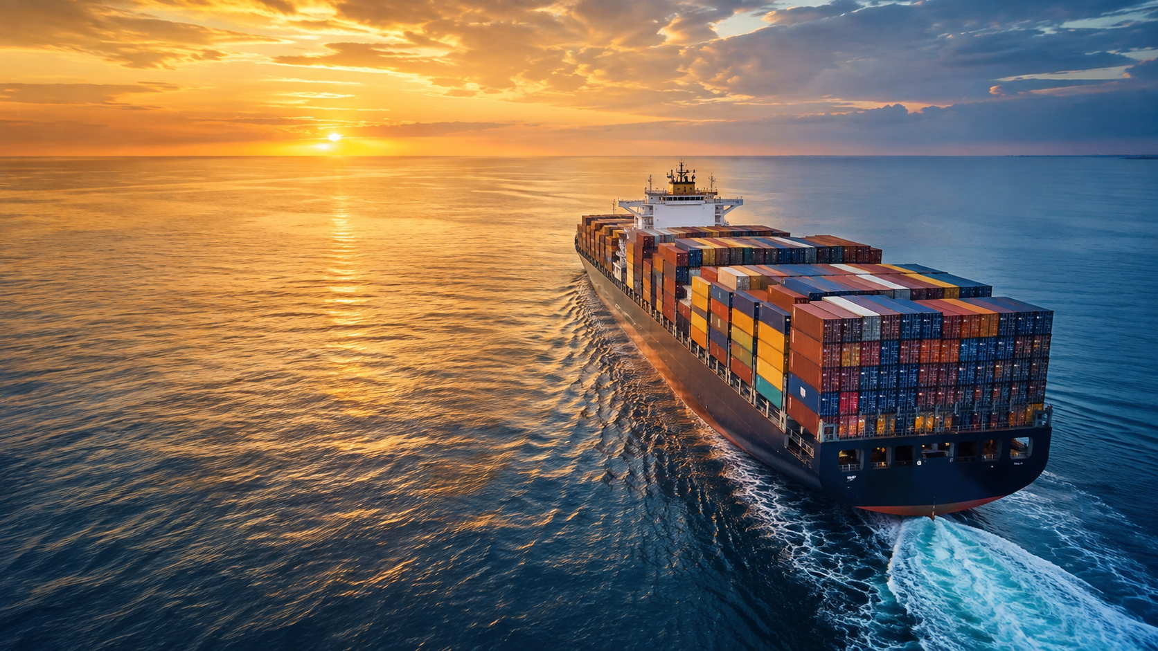 International shipment and global trade